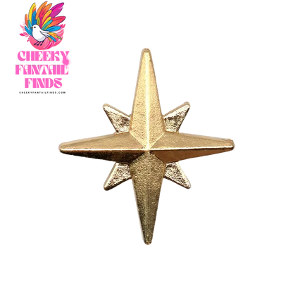 1pcs Golden Metal Shoes Charms Designer Luxury Butterfly Daisy Pins for Women Girls Shoes Decorations Accessories Buckles Gift - Cheeky Fantail Finds