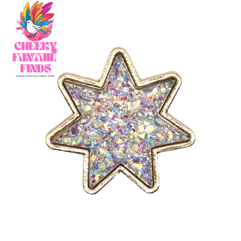 1pcs Golden Metal Shoes Charms Designer Luxury Butterfly Daisy Pins for Women Girls Shoes Decorations Accessories Buckles Gift - Cheeky Fantail Finds