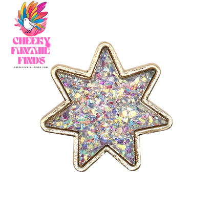 1pcs Golden Metal Shoes Charms Designer Luxury Butterfly Daisy Pins for Women Girls Shoes Decorations Accessories Buckles Gift - Cheeky Fantail Finds