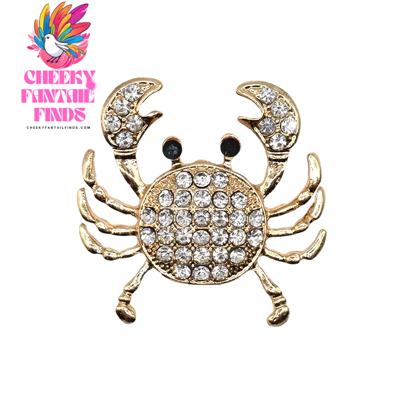 1pcs Golden Metal Shoes Charms Designer Luxury Butterfly Daisy Pins for Women Girls Shoes Decorations Accessories Buckles Gift - Cheeky Fantail Finds