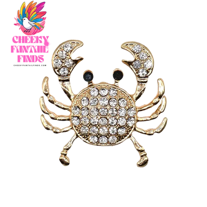 1pcs Golden Metal Shoes Charms Designer Luxury Butterfly Daisy Pins for Women Girls Shoes Decorations Accessories Buckles Gift - Cheeky Fantail Finds