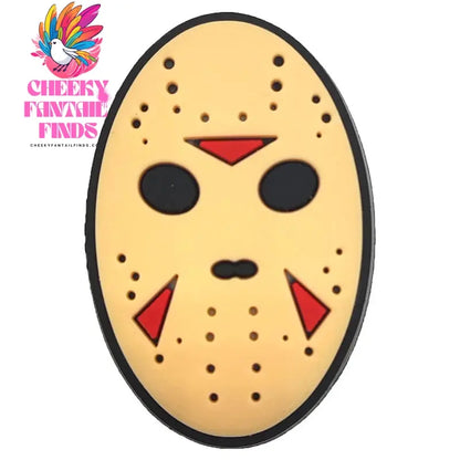 1pcs Halloween Horror Movie Exorcist shoe Charms Designer for Shoe  Accessories for Classic Clog Kids Gift Hot Sale Cheeky Fantail Finds