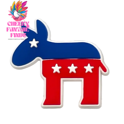 1pcs Hot new product PVC Cartoon American style decorative sandals  accessories decorative children gifts Cheeky Fantail Finds