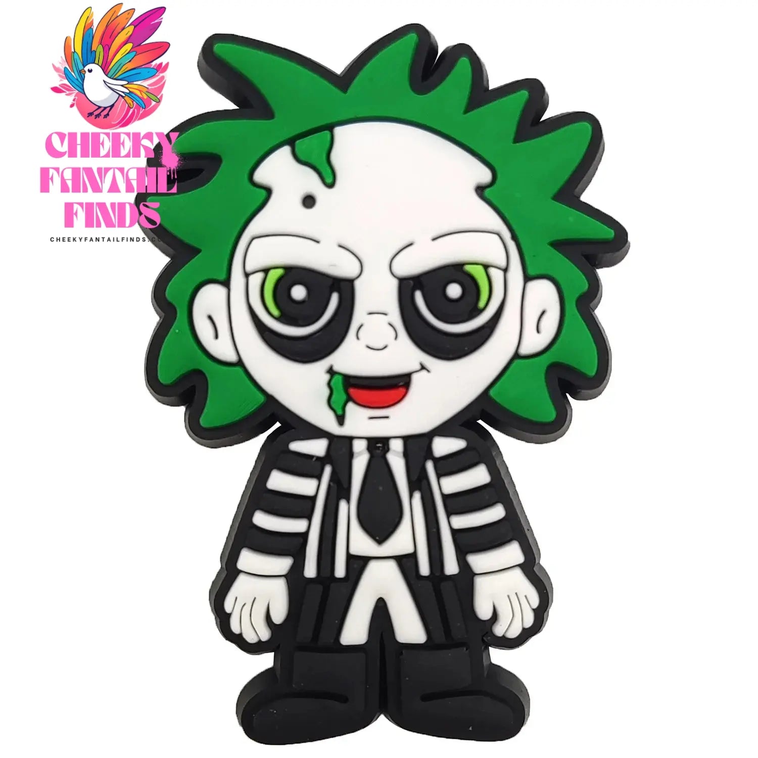 1pcs Joker Movie Cartoon Shoe Charms Accessories Children Shoe Decorations Fit Wristband Classic Clog Charms Party Present Cheeky Fantail Finds