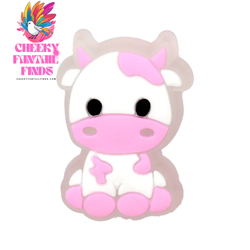 1pcs LED Cute Animals Shoes Charms Funny Duck Pig Panda Cat Luminous Shoe Decorations Pink Salamander Squid Clog Accessories - Cheeky Fantail Finds