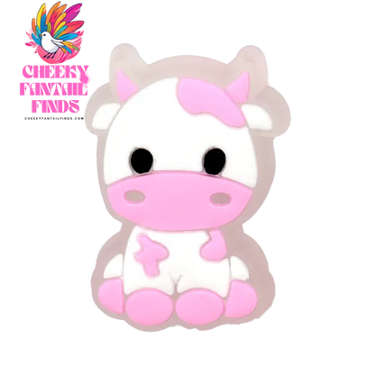 1pcs LED Cute Animals Shoes Charms Funny Duck Pig Panda Cat Luminous Shoe Decorations Pink Salamander Squid Clog Accessories - Cheeky Fantail Finds