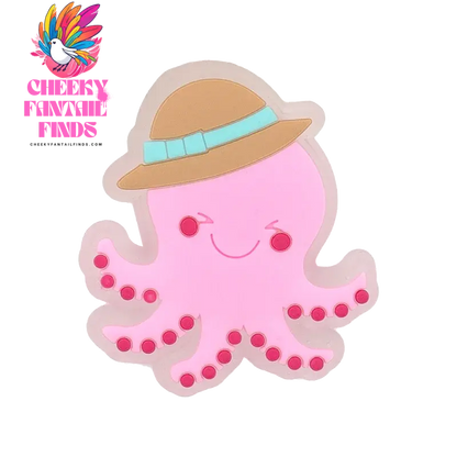 1pcs LED Cute Animals Shoes Charms Funny Duck Pig Panda Cat Luminous Shoe Decorations Pink Salamander Squid Clog Accessories - Cheeky Fantail Finds
