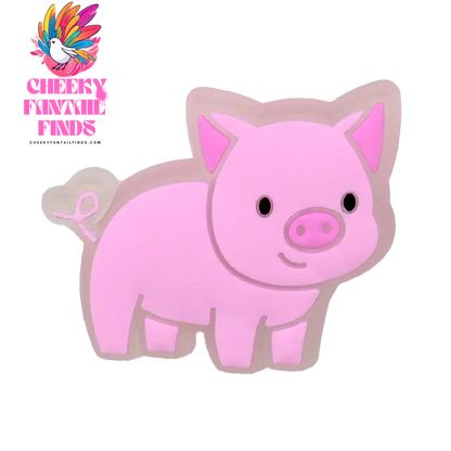 1pcs LED Cute Animals Shoes Charms Funny Duck Pig Panda Cat Luminous Shoe Decorations Pink Salamander Squid Clog Accessories - Cheeky Fantail Finds
