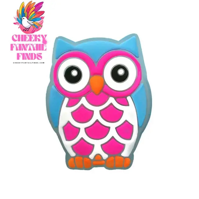 1pcs LED Cute Animals Shoes Charms Funny Duck Pig Panda Cat Luminous Shoe Decorations Pink Salamander Squid Clog Accessories - Cheeky Fantail Finds