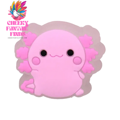 1pcs LED Cute Animals Shoes Charms Funny Duck Pig Panda Cat Luminous Shoe Decorations Pink Salamander Squid Clog Accessories - Cheeky Fantail Finds
