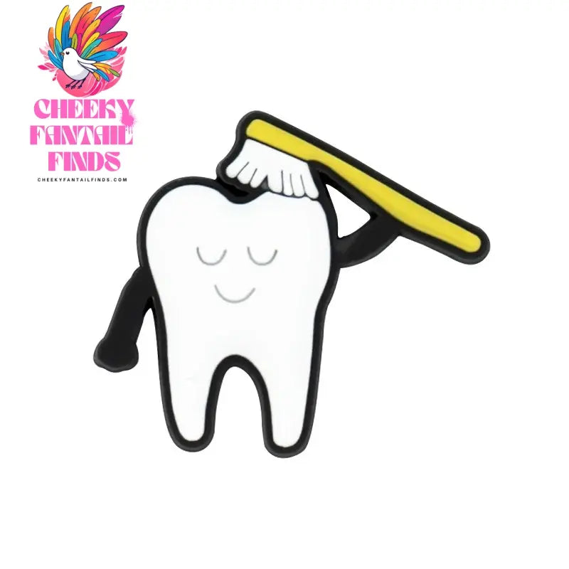 1pcs Medical Shoe Charms for Clog Accessories Girls Teeth Nurse PVC Shoe Decoration Pins for Women Sneakers Summer Gifts - Cheeky Fantail Finds
