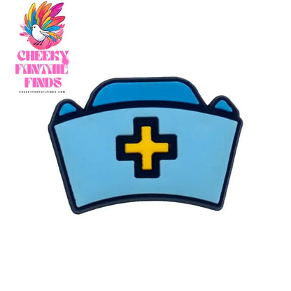 1pcs Medical Shoe Charms for Clog Accessories Girls Teeth Nurse PVC Shoe Decoration Pins for Women Sneakers Summer Gifts - Cheeky Fantail Finds
