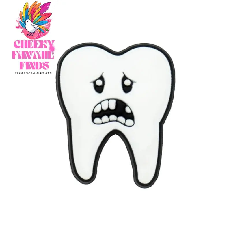 1pcs Medical Shoe Charms for Clog Accessories Girls Teeth Nurse PVC Shoe Decoration Pins for Women Sneakers Summer Gifts - Cheeky Fantail Finds