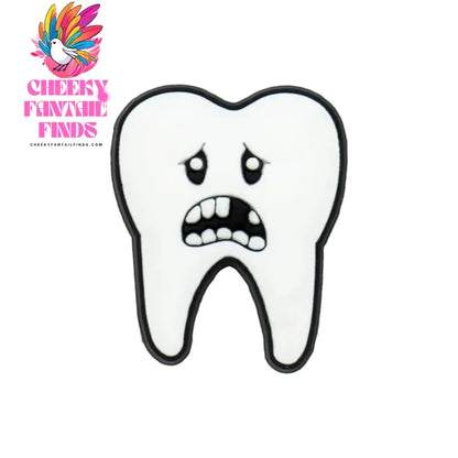 1pcs Medical Shoe Charms for Clog Accessories Girls Teeth Nurse PVC Shoe Decoration Pins for Women Sneakers Summer Gifts - Cheeky Fantail Finds
