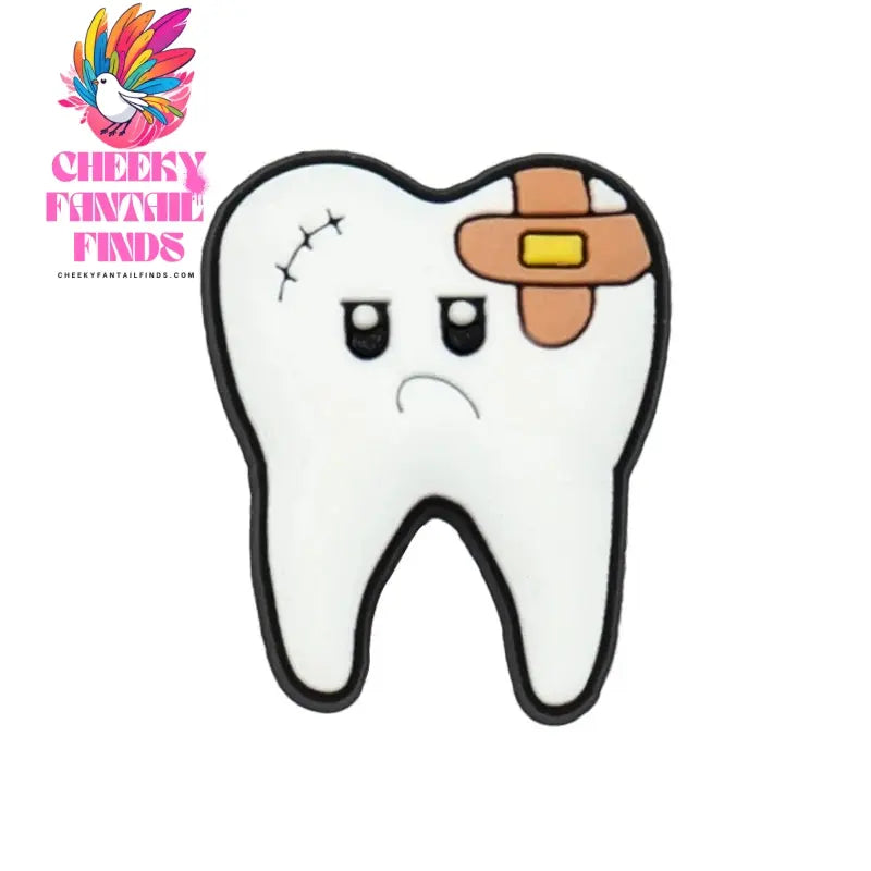 1pcs Medical Shoe Charms for Clog Accessories Girls Teeth Nurse PVC Shoe Decoration Pins for Women Sneakers Summer Gifts - Cheeky Fantail Finds
