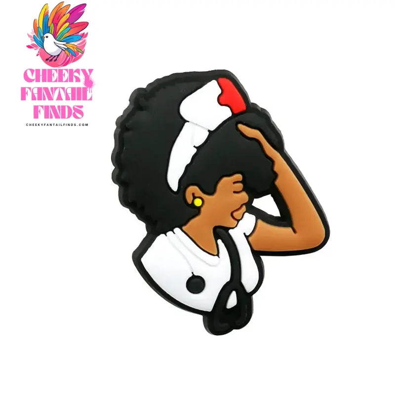 1pcs Medical Style PVC Shoe Charms Nurse Stethoscope Shoes Decorations Buckle Garden Sandal Accessories Ornaments - Cheeky Fantail Finds