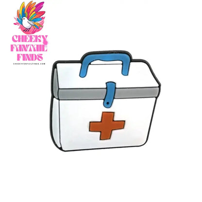 1pcs Medical Style PVC Shoe Charms Nurse Stethoscope Shoes Decorations Buckle Garden Sandal Accessories Ornaments - Cheeky Fantail Finds