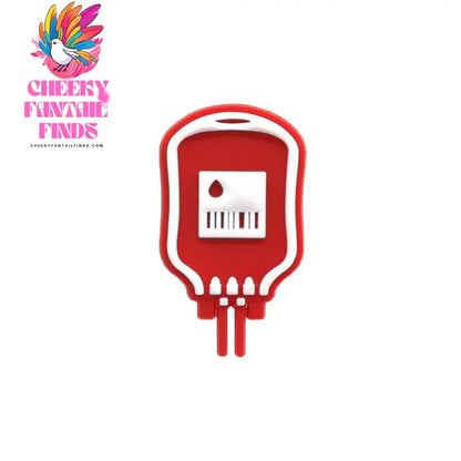 1pcs Medical Style PVC Shoe Charms Nurse Stethoscope Shoes Decorations Buckle Garden Sandal Accessories Ornaments - Cheeky Fantail Finds