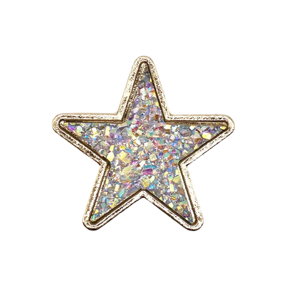 1pcs Metal Shoe Charms for Women Girls Daisy Lips Designer Shinning Golden Pins Shoes Accessories Decorations Buckle Gifts - Cheeky Fantail Finds