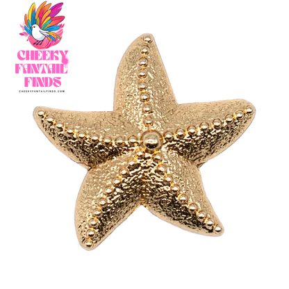 1pcs Metal Shoe Charms for Women Girls Daisy Lips Designer Shinning Golden Pins Shoes Accessories Decorations Buckle Gifts - Cheeky Fantail Finds