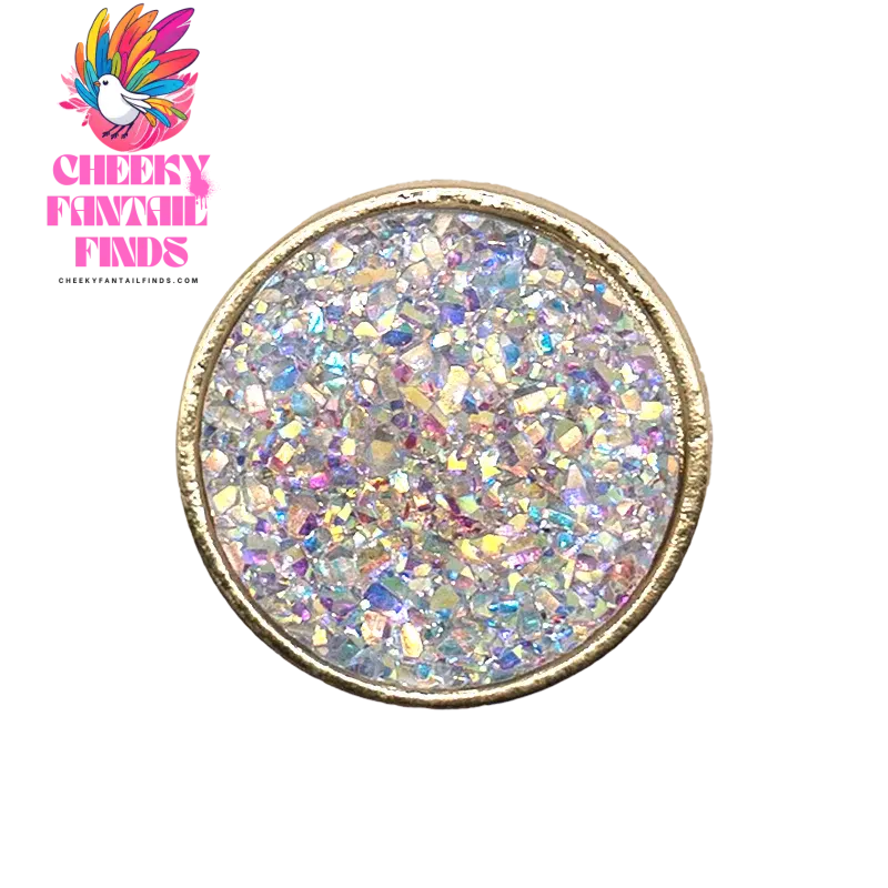 1pcs Metal Shoe Charms for Women Girls Daisy Lips Designer Shinning Golden Pins Shoes Accessories Decorations Buckle Gifts - Cheeky Fantail Finds