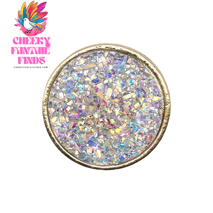 1pcs Metal Shoe Charms for Women Girls Daisy Lips Designer Shinning Golden Pins Shoes Accessories Decorations Buckle Gifts - Cheeky Fantail Finds