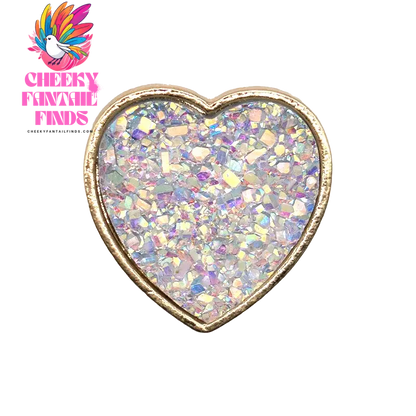 1pcs Metal Shoe Charms for Women Girls Daisy Lips Designer Shinning Golden Pins Shoes Accessories Decorations Buckle Gifts - Cheeky Fantail Finds