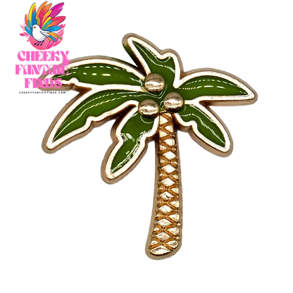 1pcs Metal Shoe Charms for Women Girls Daisy Lips Designer Shinning Golden Pins Shoes Accessories Decorations Buckle Gifts - Cheeky Fantail Finds