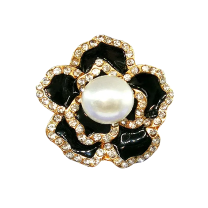 1pcs Metal Shoe Charms for Women Girls Daisy Lips Designer Shinning Golden Pins Shoes Accessories Decorations Buckle Gifts - Cheeky Fantail Finds