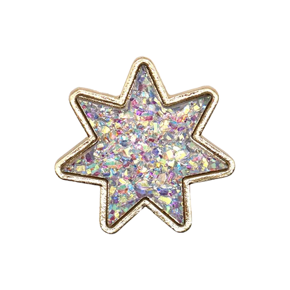1pcs Metal Shoe Charms for Women Girls Daisy Lips Designer Shinning Golden Pins Shoes Accessories Decorations Buckle Gifts - Cheeky Fantail Finds