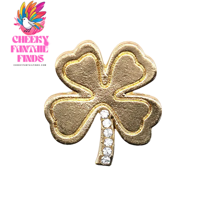 1pcs Metal Shoe Charms for Women Girls Daisy Lips Designer Shinning Golden Pins Shoes Accessories Decorations Buckle Gifts - Cheeky Fantail Finds