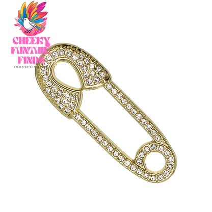 1pcs Metal Shoe Charms for Women Girls Daisy Lips Designer Shinning Golden Pins Shoes Accessories Decorations Buckle Gifts - Cheeky Fantail Finds