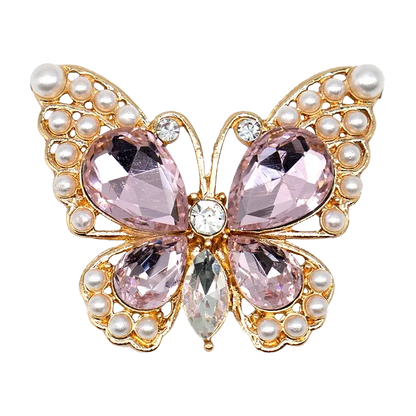 1pcs Metal Shoe Charms for Women Girls Daisy Lips Designer Shinning Golden Pins Shoes Accessories Decorations Buckle Gifts - Cheeky Fantail Finds