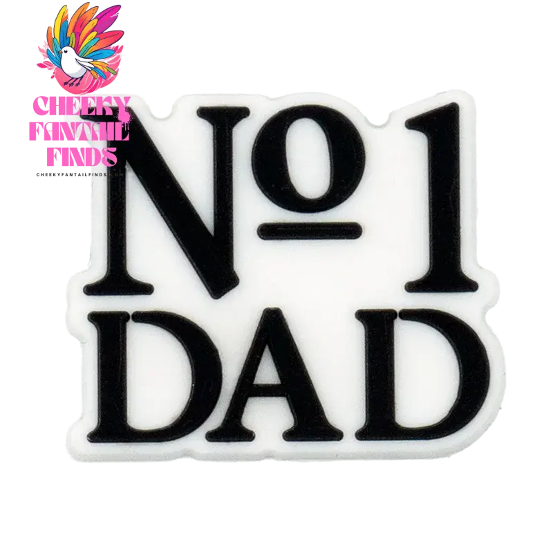 1pcs Mother's Day Charms for Dad Shoe Decorations Pins for Women Men Kids Girls Boys Favor Gifts Buckle Shoe Accessories - Cheeky Fantail Finds