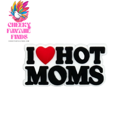 1pcs Mother's Day Charms for Dad Shoe Decorations Pins for Women Men Kids Girls Boys Favor Gifts Buckle Shoe Accessories - Cheeky Fantail Finds
