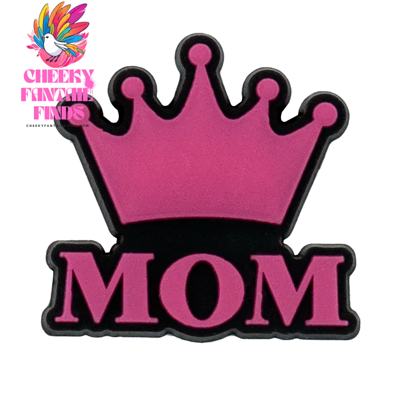 1pcs Mother's Day Charms for Dad Shoe Decorations Pins for Women Men Kids Girls Boys Favor Gifts Buckle Shoe Accessories - Cheeky Fantail Finds