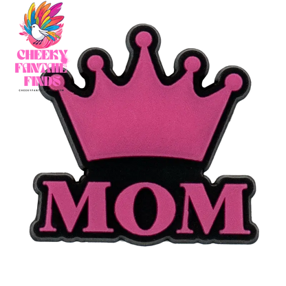 1pcs Mother's Day Charms for Dad Shoe Decorations Pins for Women Men Kids Girls Boys Favor Gifts Buckle Shoe Accessories - Cheeky Fantail Finds