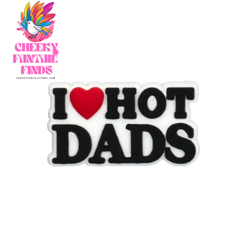 1pcs Mother's Day Charms for Dad Shoe Decorations Pins for Women Men Kids Girls Boys Favor Gifts Buckle Shoe Accessories - Cheeky Fantail Finds