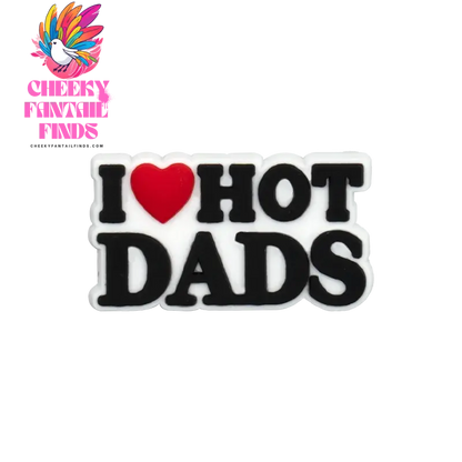 1pcs Mother's Day Charms for Dad Shoe Decorations Pins for Women Men Kids Girls Boys Favor Gifts Buckle Shoe Accessories - Cheeky Fantail Finds