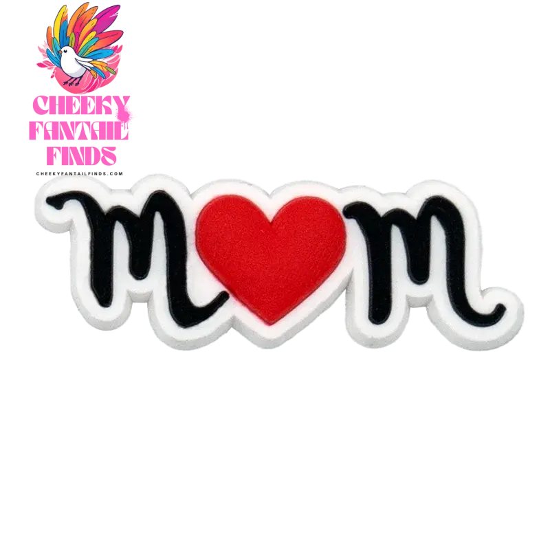 1pcs Mother's Day Charms for Dad Shoe Decorations Pins for Women Men Kids Girls Boys Favor Gifts Buckle Shoe Accessories - Cheeky Fantail Finds