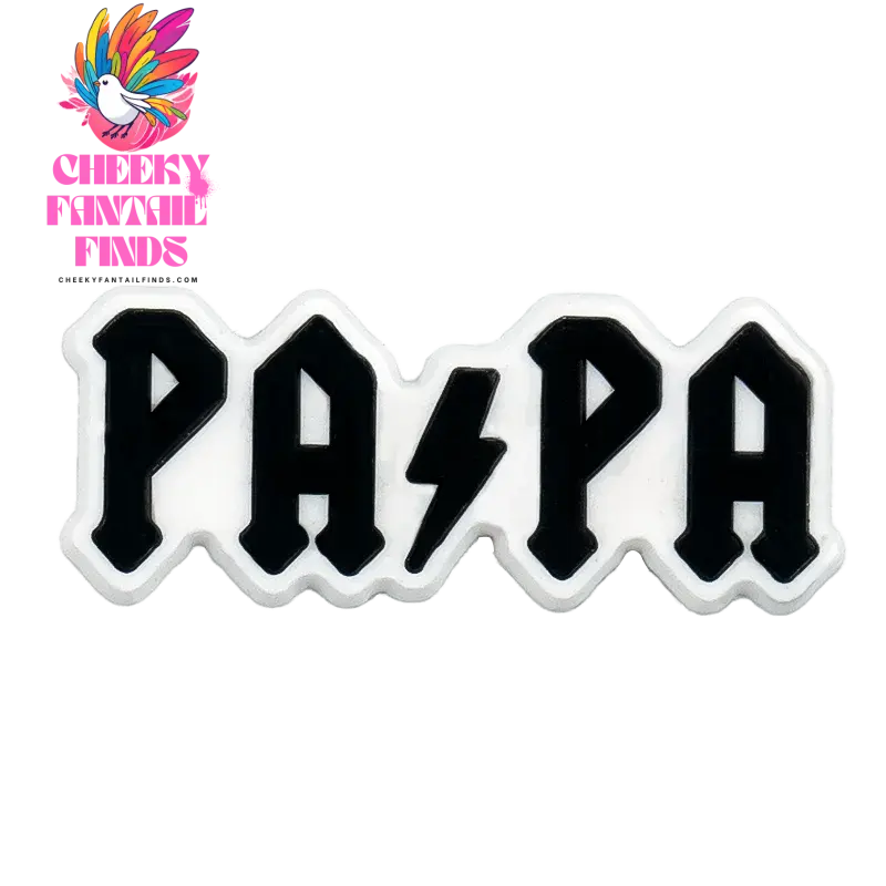 1pcs Mother's Day Charms for Dad Shoe Decorations Pins for Women Men Kids Girls Boys Favor Gifts Buckle Shoe Accessories - Cheeky Fantail Finds