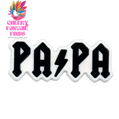 1pcs Mother's Day Charms for Dad Shoe Decorations Pins for Women Men Kids Girls Boys Favor Gifts Buckle Shoe Accessories - Cheeky Fantail Finds