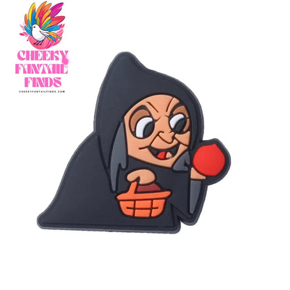 1pcs Movie Villain Role Cartoon Series Shoe Charms Accessories Shoe Decorations Fit Wristband Classic Clog Charms Party Present Cheeky Fantail Finds