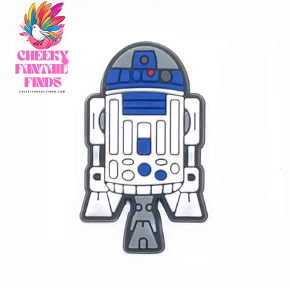 1pcs Movies Yoda Shoe Charms for Shoes Decoration Accessories PVC Charms Cartoon Badges for Kids Women Party Favors Gifts Cheeky Fantail Finds