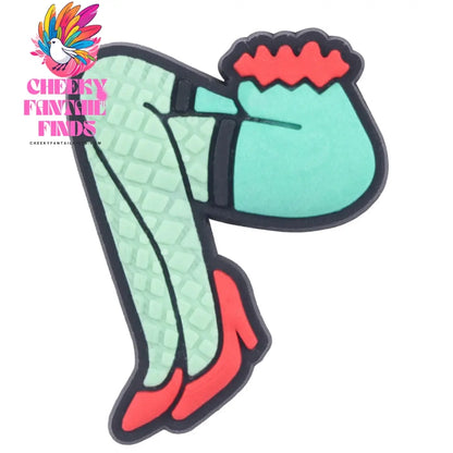 1pcs New Halloween Scary Face LShoe Charms Horror Movie Snake Shoe Decoration Cool Monster Clog Charms Holiday Gifts Cheeky Fantail Finds