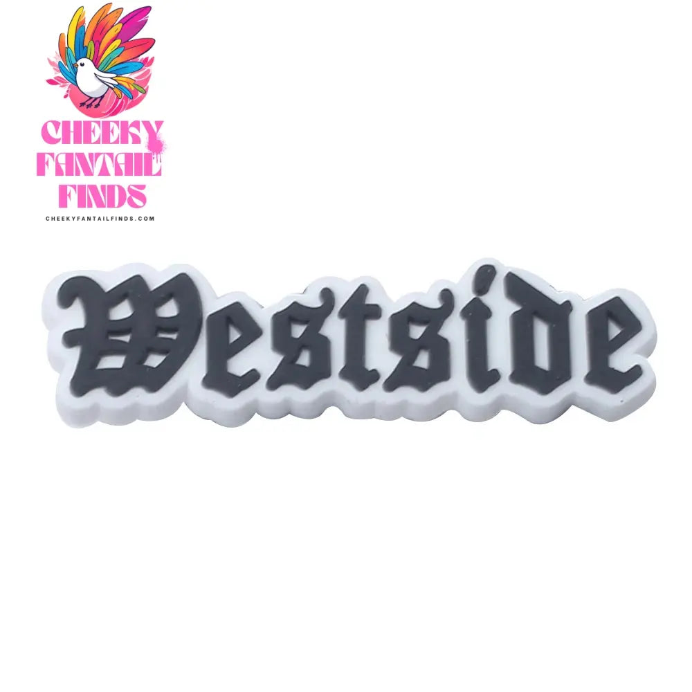 1pcs New Zealand style Love flag Shoes Decorated pvc shoes charm selling designer custom Shoe charm Cheeky Fantail Finds