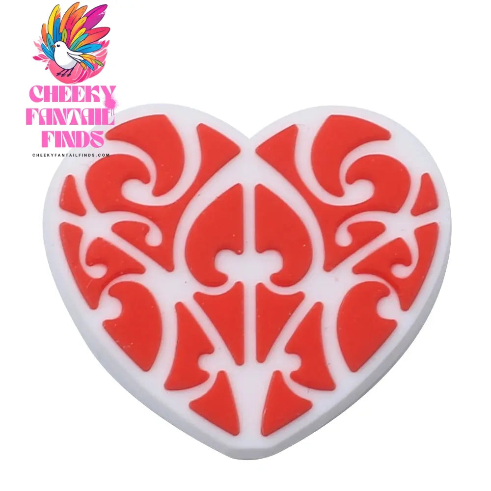 1pcs New Zealand style Love flag Shoes Decorated pvc shoes charm selling designer custom Shoe charm Cheeky Fantail Finds
