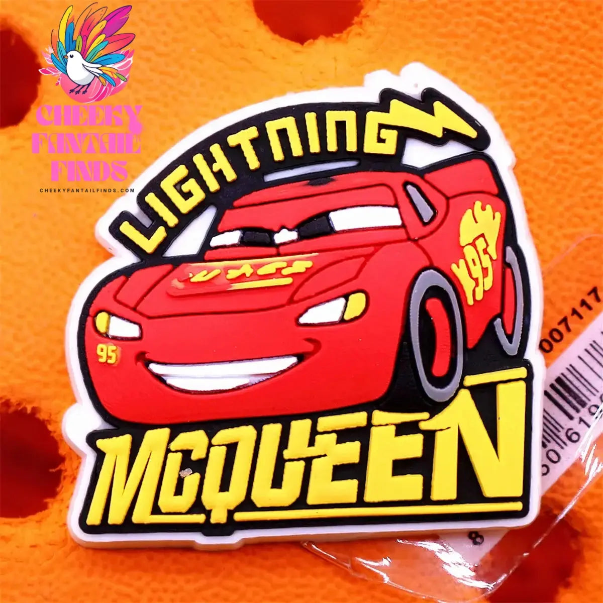 1pcs Original Cartoon Movie Racing Story Accessories Shoe Charms Sandals Decoration Cars PVC Clogs Clips Buckle for Kids Gifts Cheeky Fantail Finds
