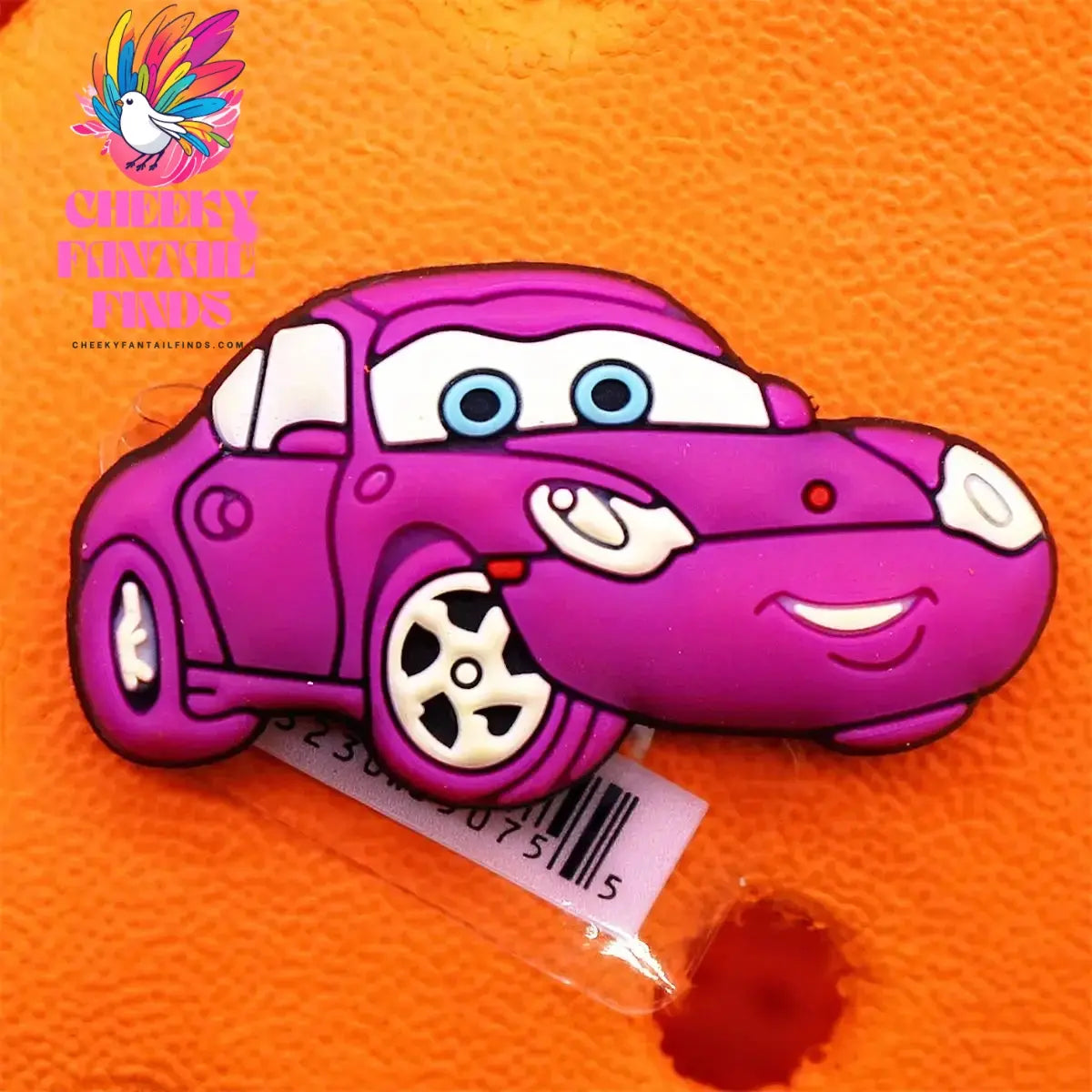 1pcs Original Cartoon Movie Racing Story Accessories Shoe Charms Sandals Decoration Cars PVC Clogs Clips Buckle for Kids Gifts Cheeky Fantail Finds