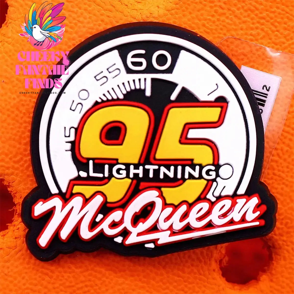 1pcs Original Cartoon Movie Racing Story Accessories Shoe Charms Sandals Decoration Cars PVC Clogs Clips Buckle for Kids Gifts Cheeky Fantail Finds